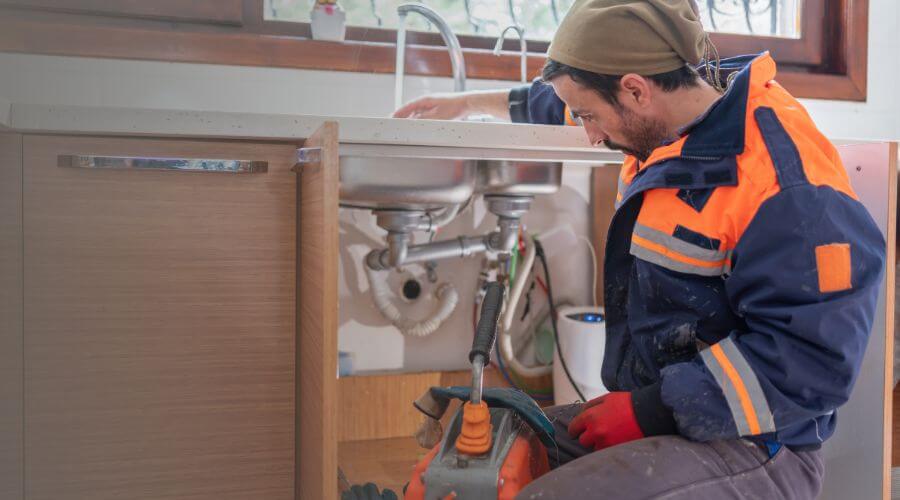 leaky faucet repair in Covington, OH